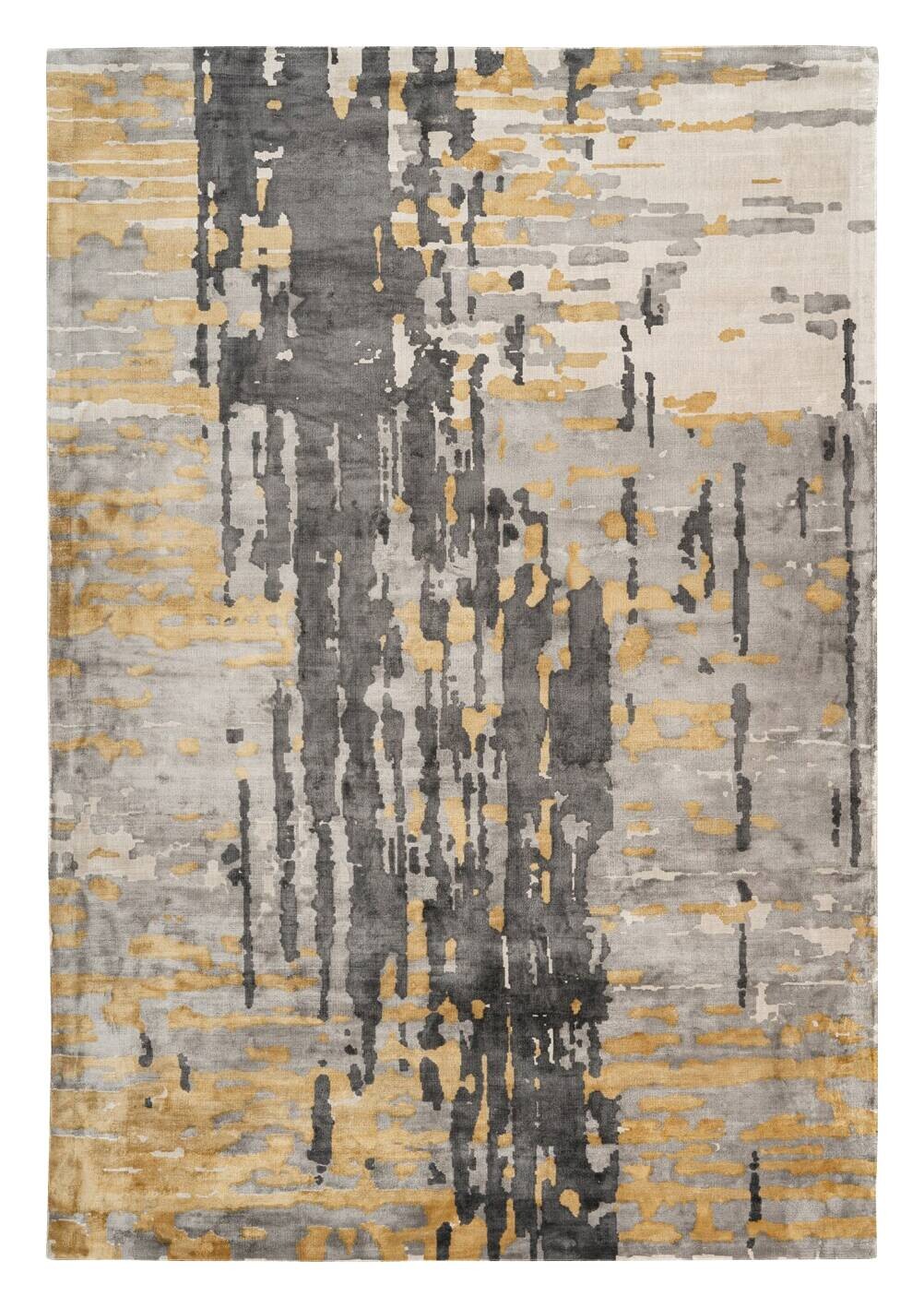 Padiro Kurzflorteppich Sinai 225 gold B/H/L: ca. 120x1,1x170 cm