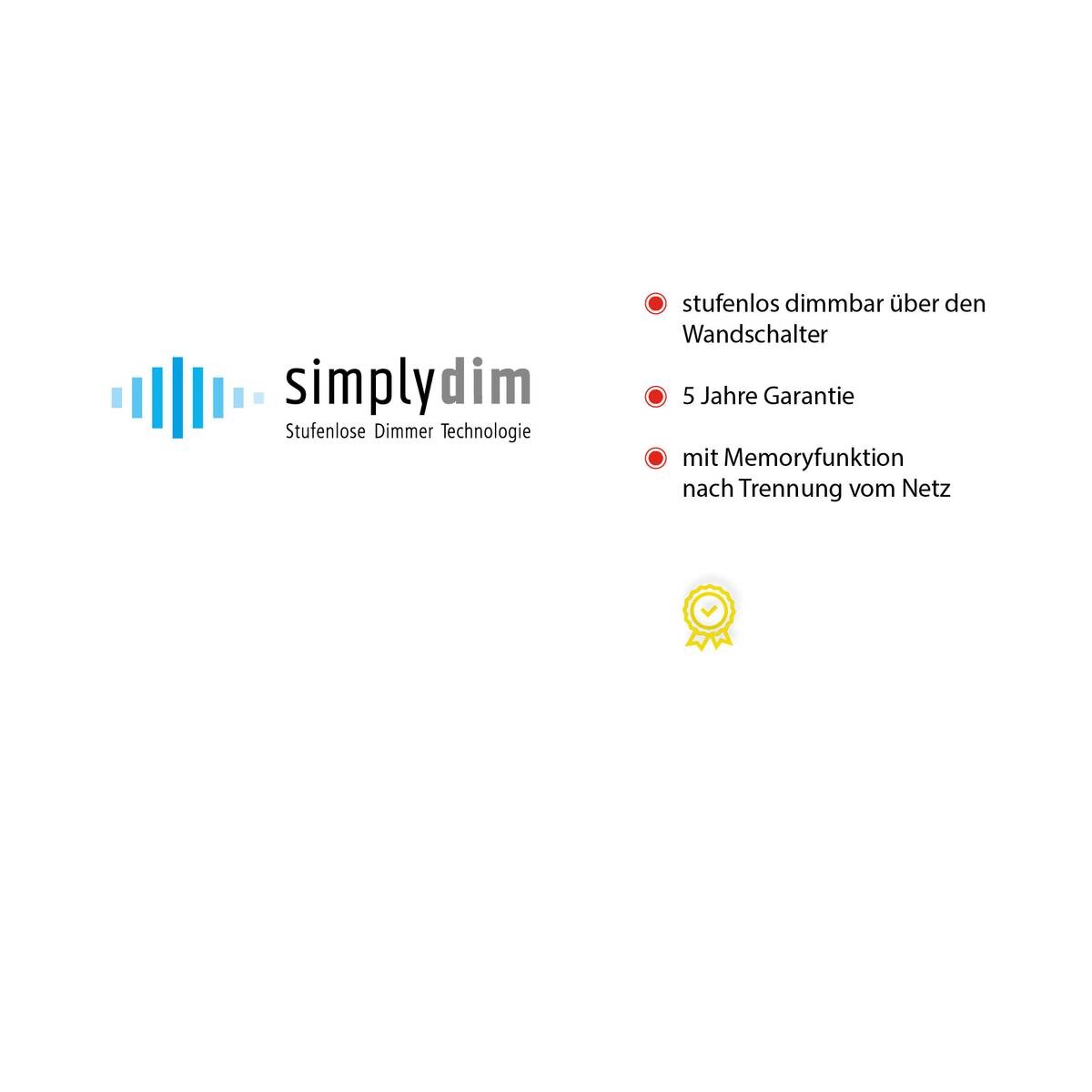 Just Light LED-Pendelleuchte CIRCLE 11525-13 weiß anthrazit Metall Kunststoff H/D: ca. 120x50 cm 2.0 Brennstellen