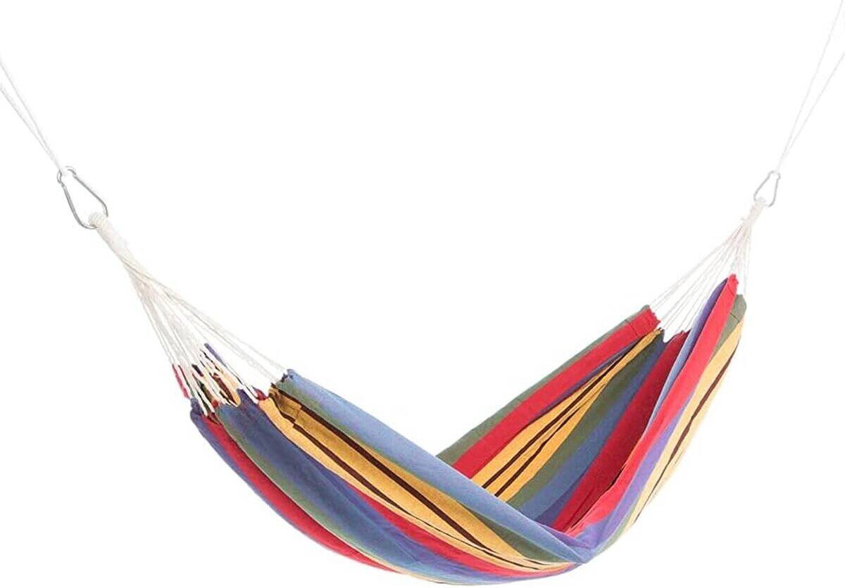 Ultranatura Hängematte regenbogen Polyester