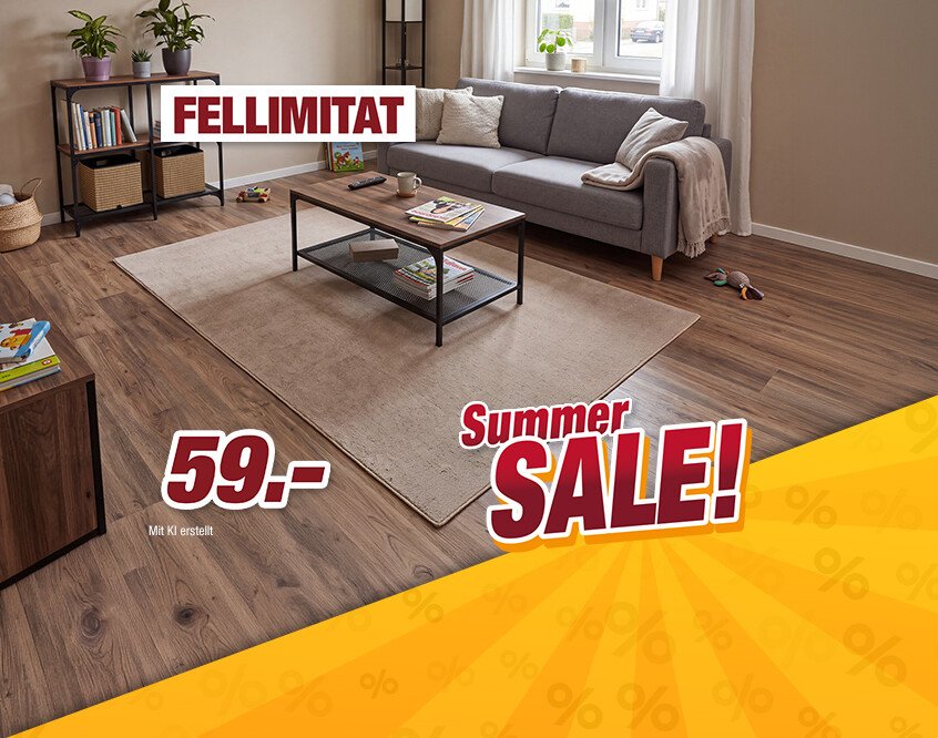 Unsere Werbe Highlights - Fellimitat