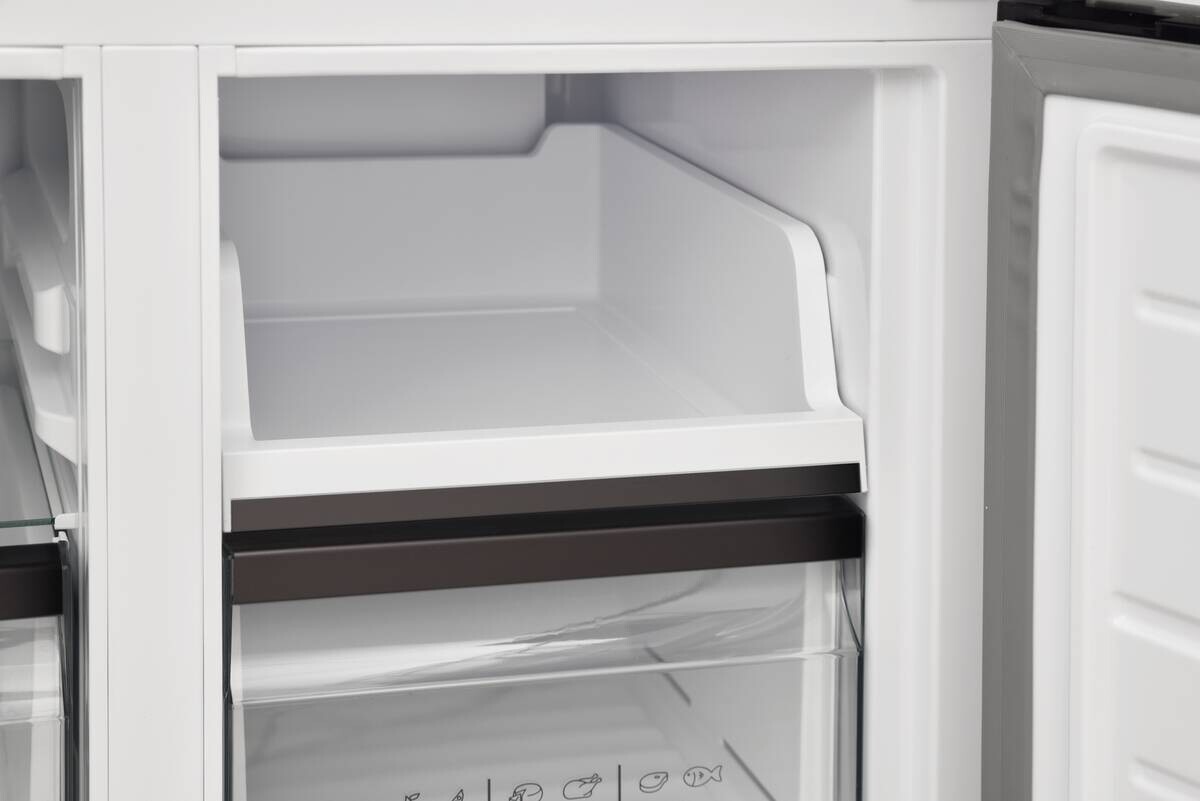 Vestel French-Door Kühl-/Gefrierkombination FD56021 EDX dark Inox B/H/T: ca. 84x179x69 cm