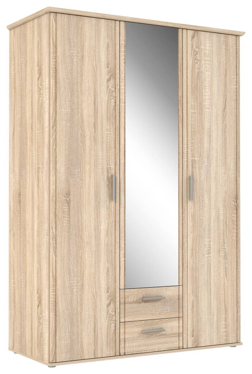 Kleiderschrank Eiche Sonoma Nachbildung B/H/T: ca. 139,2x200,8x59,6 cm