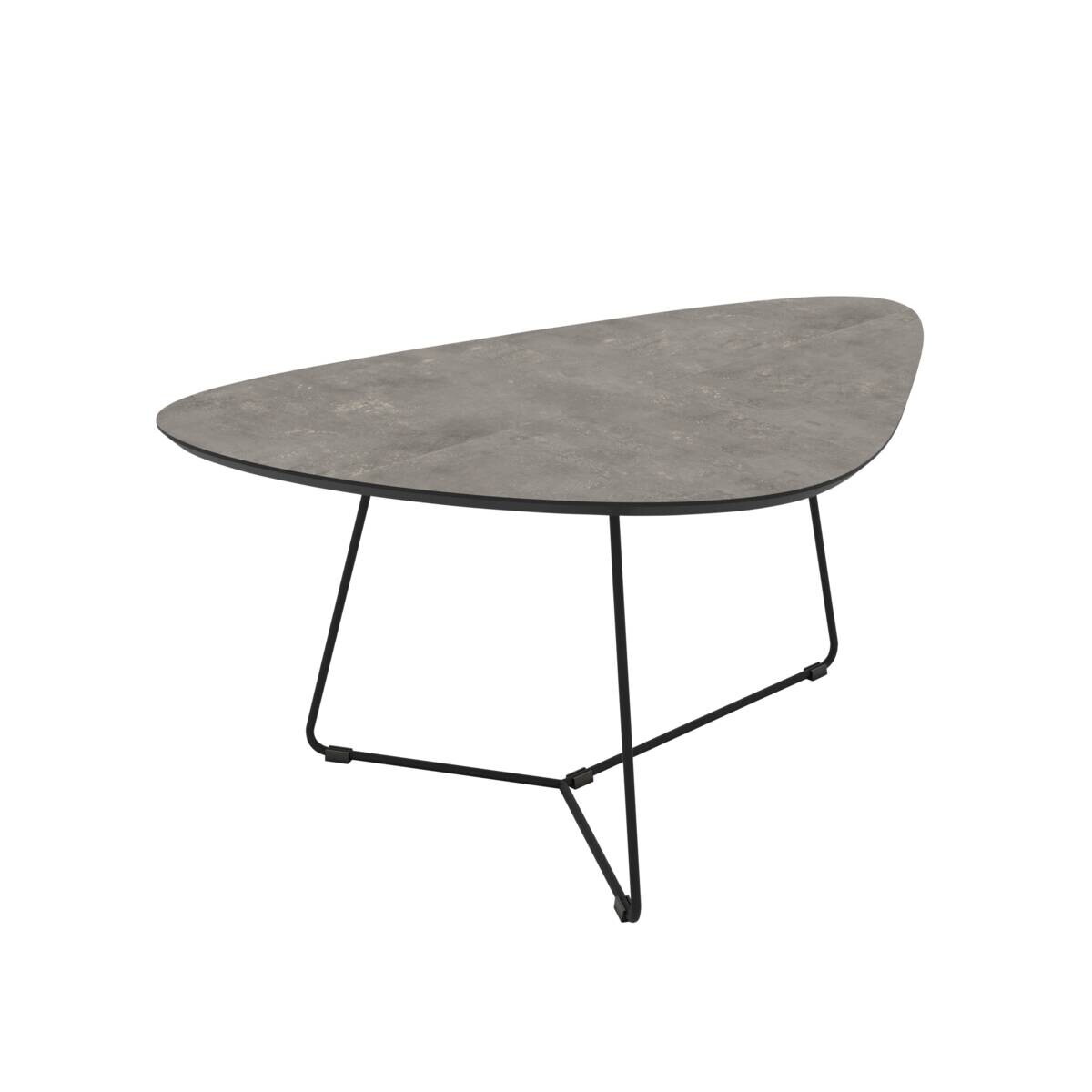 Hela Couchtisch Pisa stone Holzwerkstoff B/H/T: ca. 87x43x59 cm