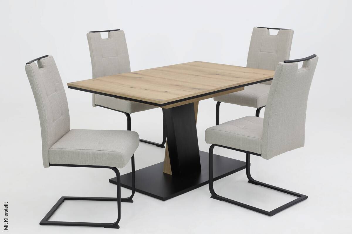 Essgruppe Beke Holzwerkstoff B/H/T: ca. 180x76x90 cm
