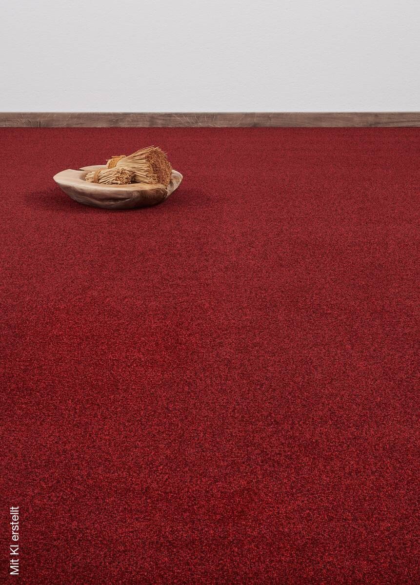 Teppichboden Winchester rot B: ca. 400 cm pro m²