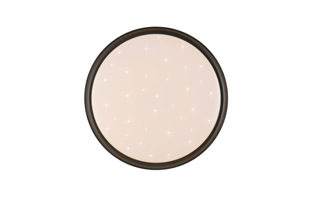 Reality LED-Deckenleuchte Solit mattschwarz B/L: ca. 7x39 cm