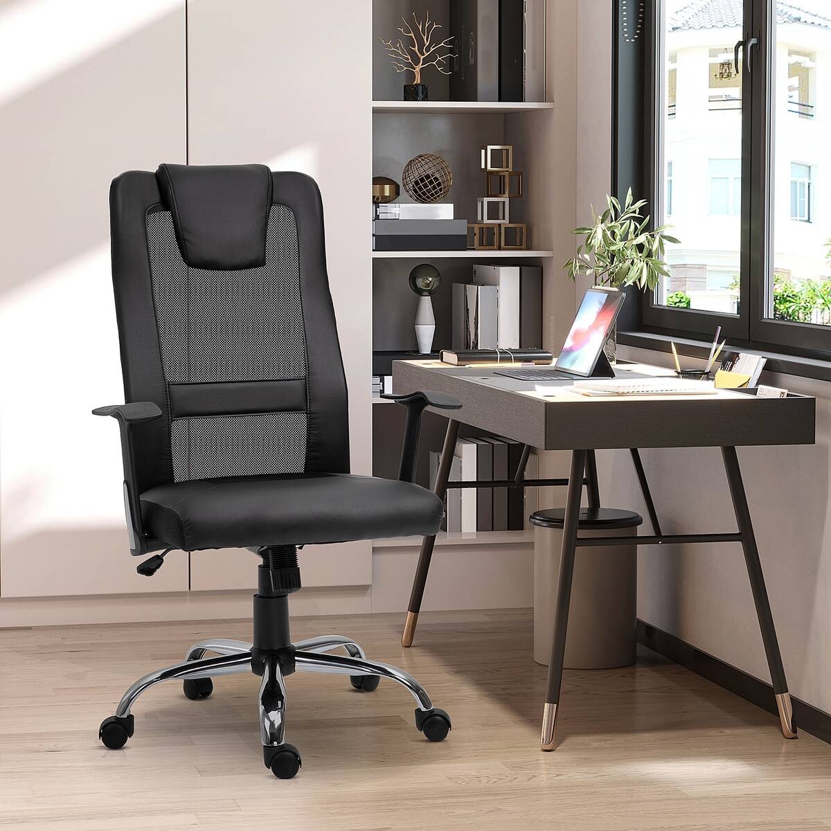 Drehstuhl 921-141BK schwarz