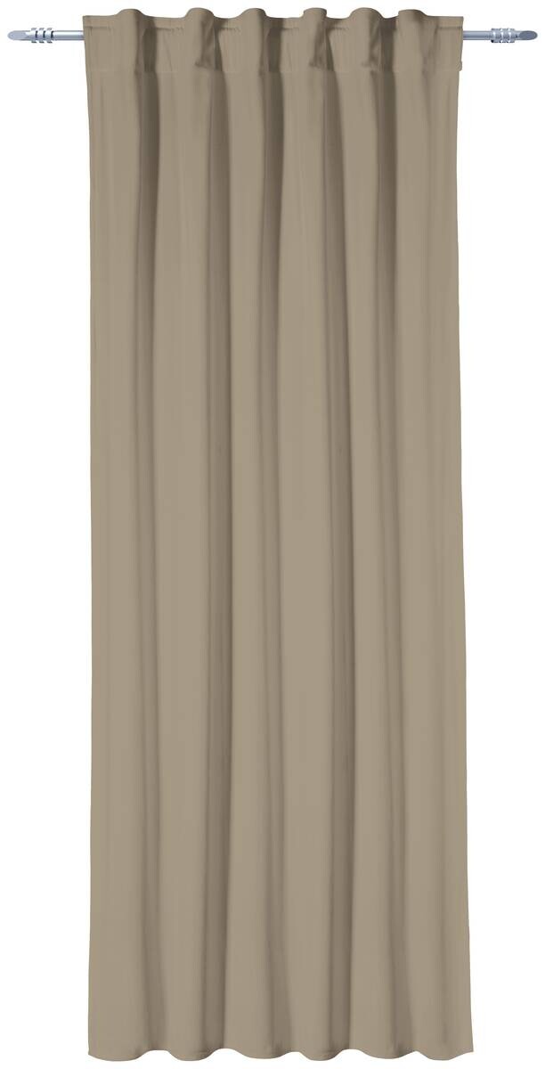 Sensation Verdunklungsvorhang Tim beige B/L: ca. 135x245 cm