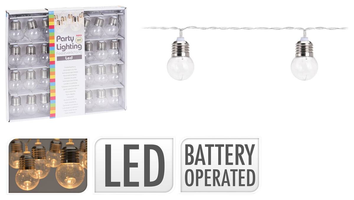 Party-Lichterkette LED