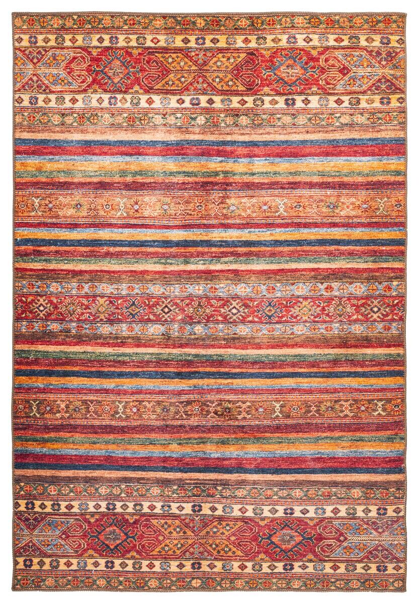 360Living Teppich Faye multicolor B/L: ca. 75x150 cm
