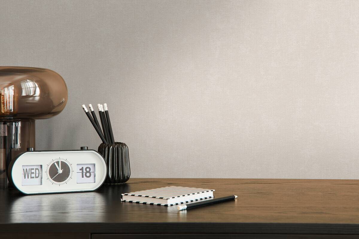 A.S.Creation Vliestapete beige B/H/D: ca. 53x1005x8,7 cm