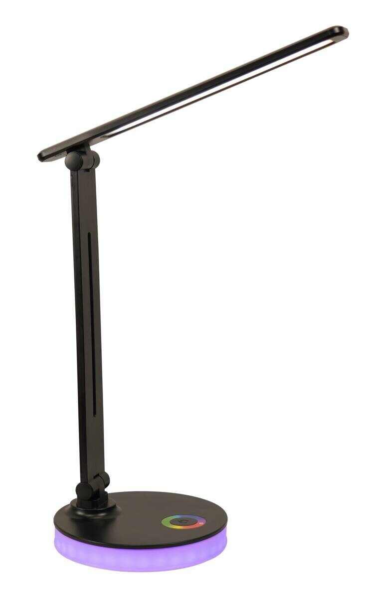 POCOline Tischleuchte Djenga schwarz Alu H/D: ca. 35x15 cm