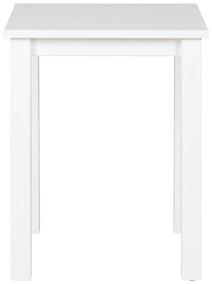 Beistelltisch Asgar weiß B/H/T: ca. 45x55x45 cm