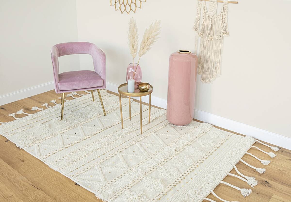 360Living Teppich Bohist creme B/L: ca. 200x290 cm