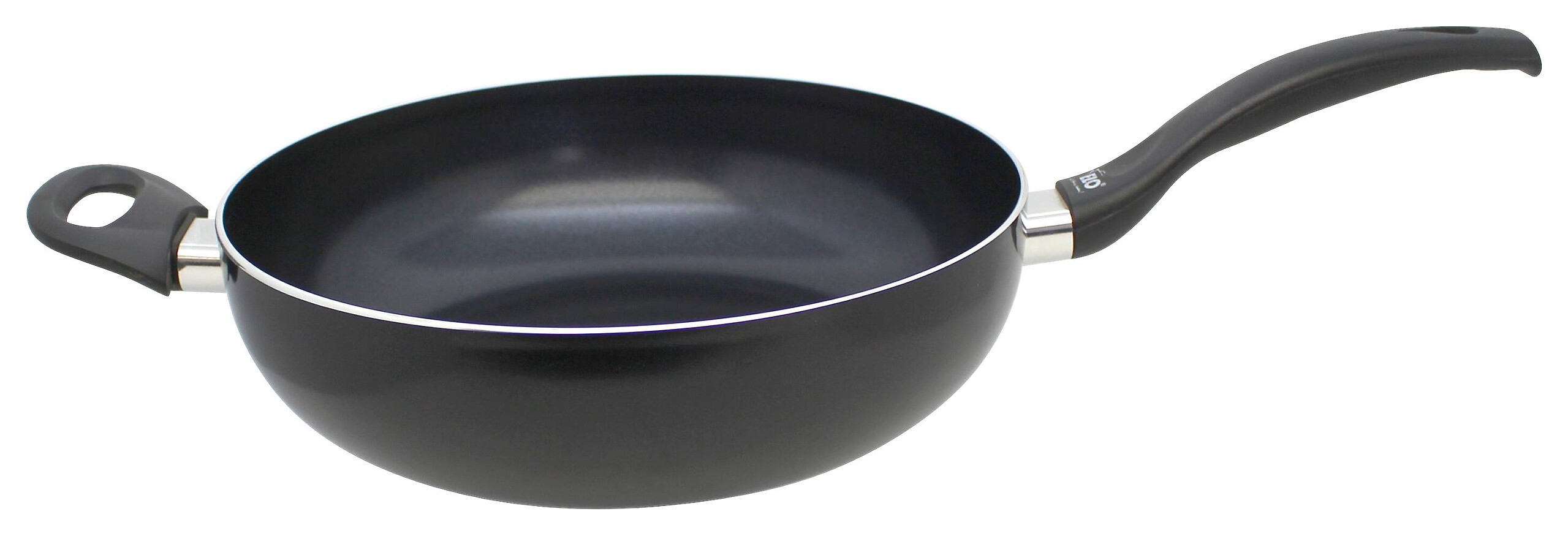 ELO Wokpfanne schwarz Aluminium