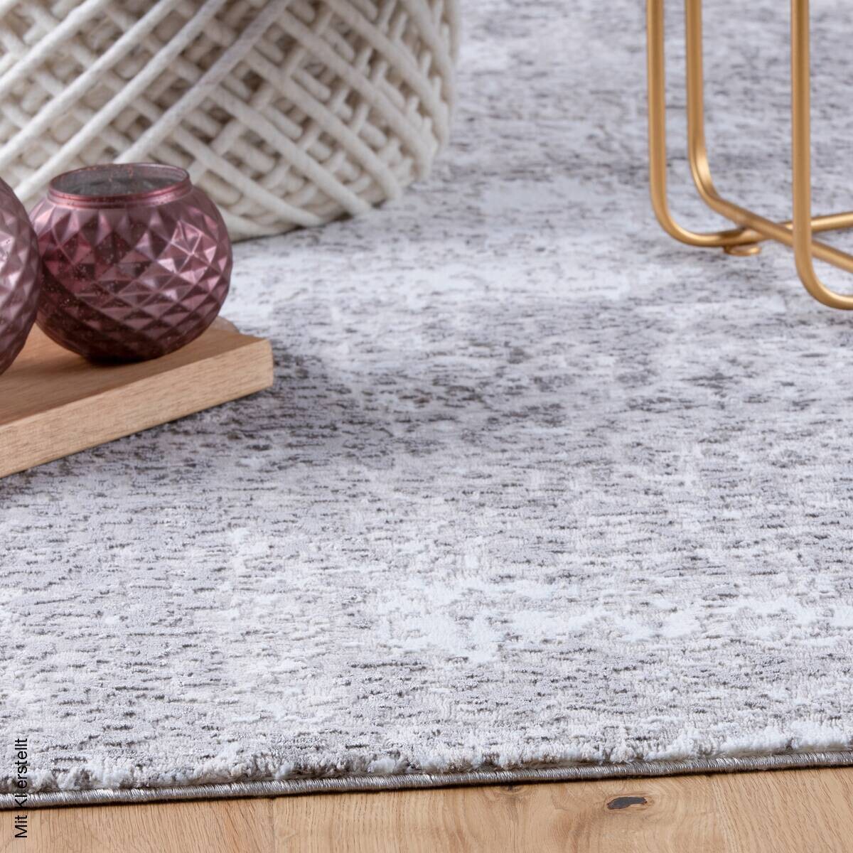 Obsession Teppich My Opal taupe B/L: ca. 80x150 cm