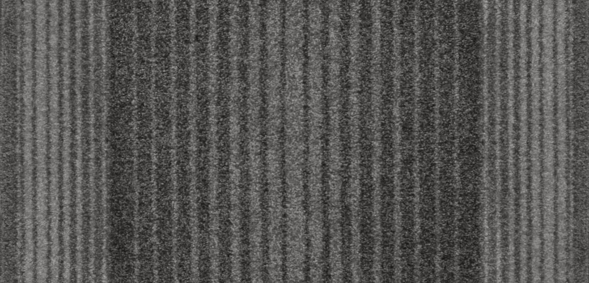 Läufer Tratto grau B: ca. 67 cm pro Meter