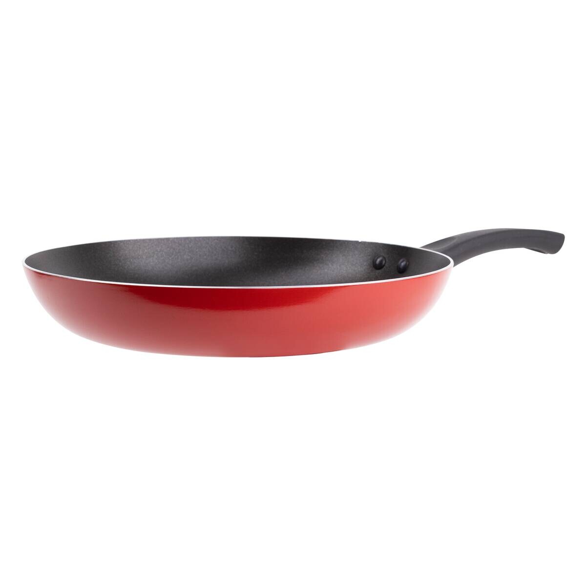 RENBERG Pfannenset REDLY rot Aluminium 3 tlg.