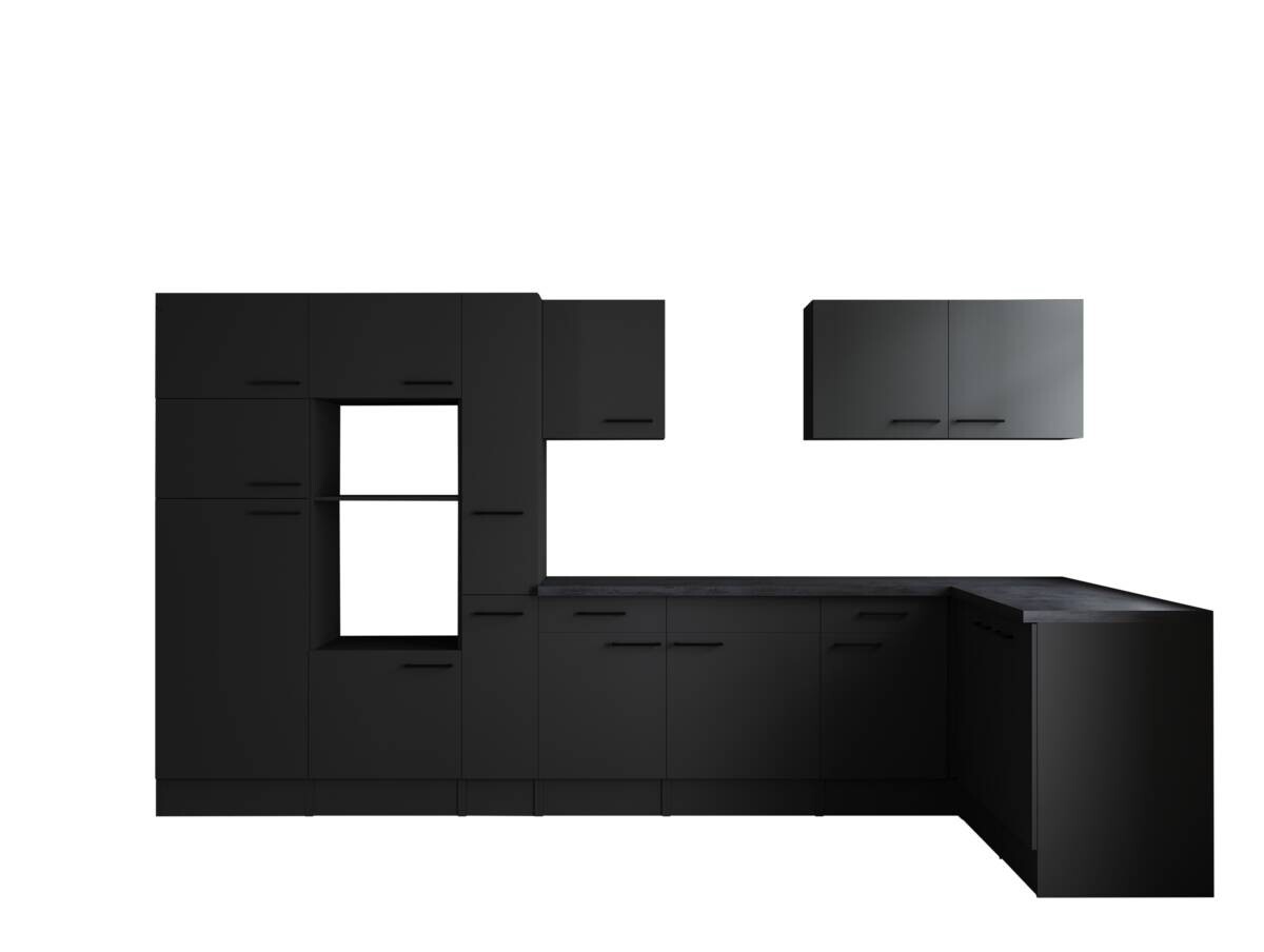 Winkelküche Oliver B/H/T: ca. 370x205x172 cm