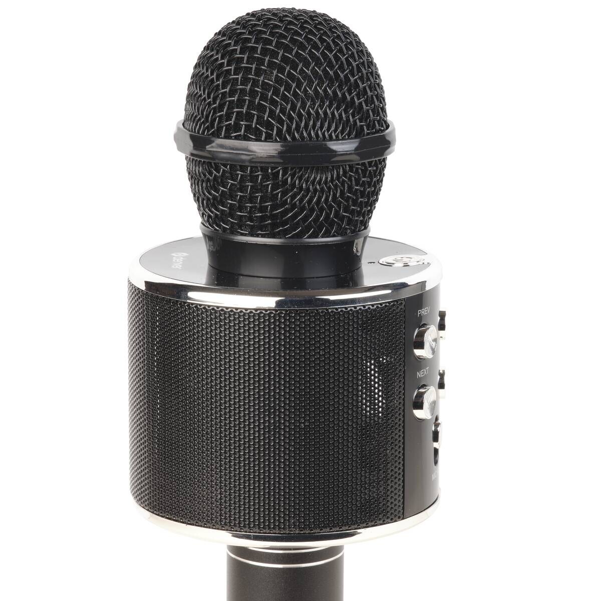 Denver Karaoke-Mikrofon KMS-20BMK2 schwarz