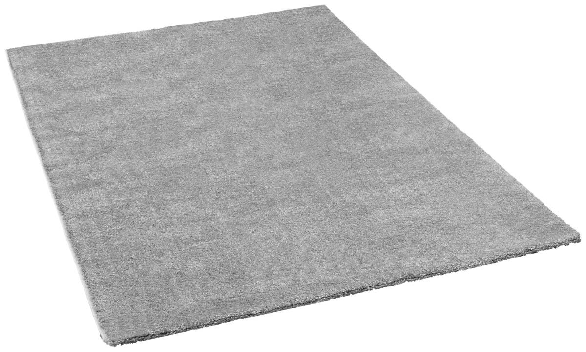 Teppich Valentino dunkelgrau B/L: ca. 80x150 cm