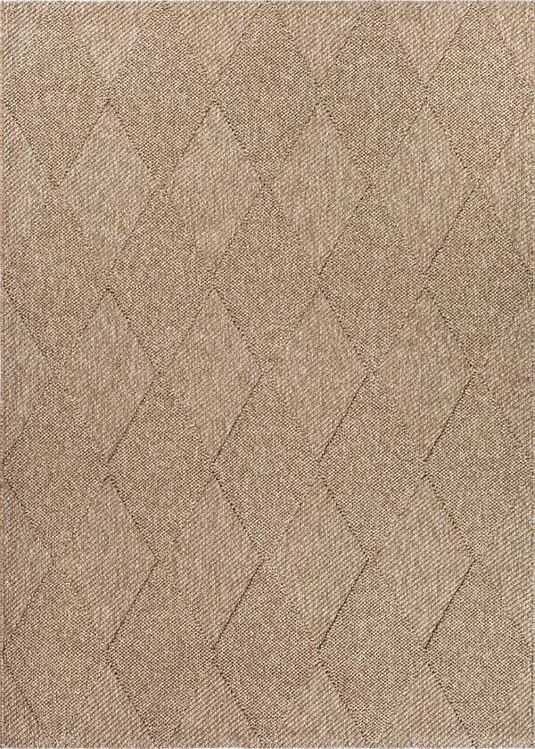 Merinos Outdoorteppich Kos natur B/L: ca. 80x250 cm