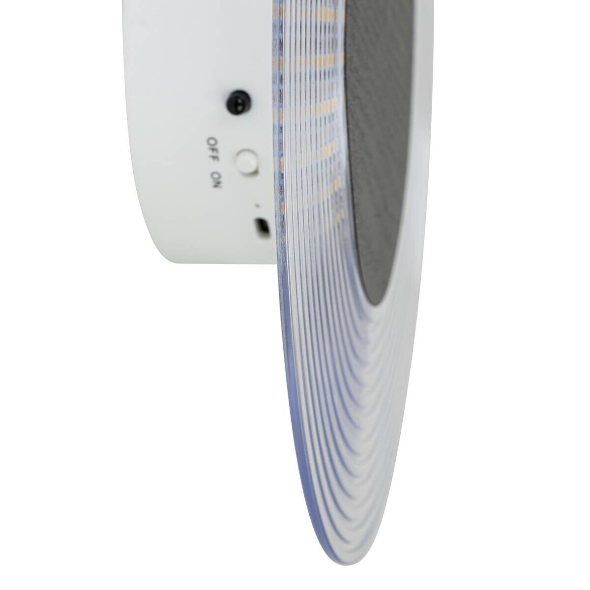 Nolo Akku-LED-Wandleuchte Dot H/D: ca. 6x25 cm