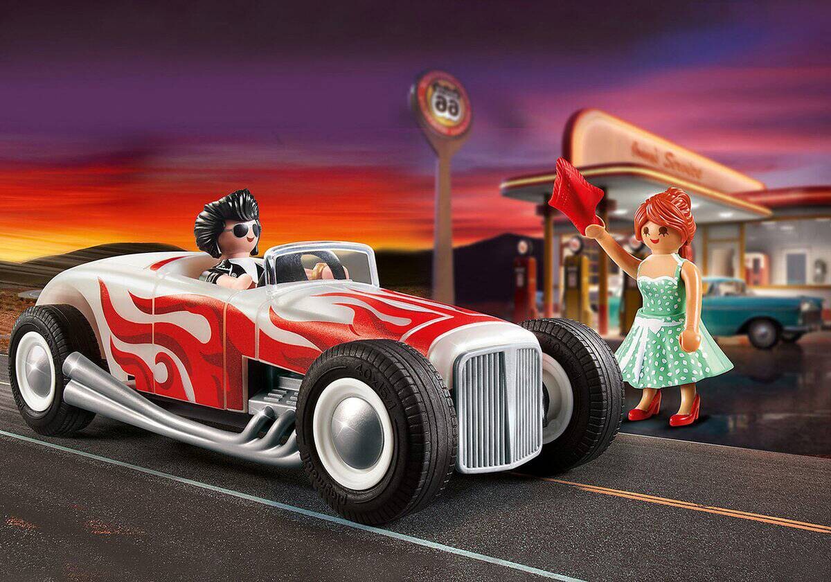 Playmobil City Life Starter Pack Hot Rod 71078