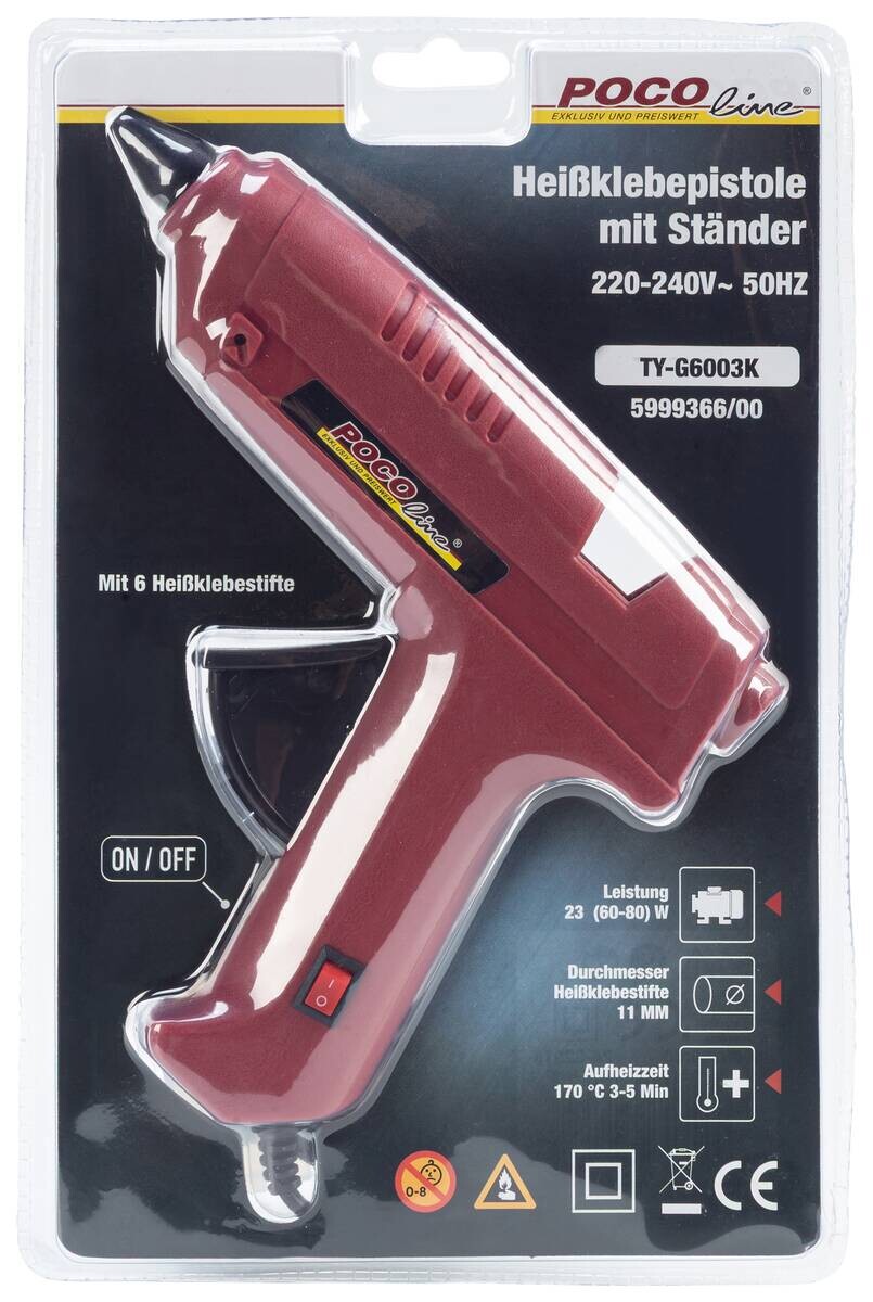 Heißklebepistole TY-G-6003K ca. 23 W