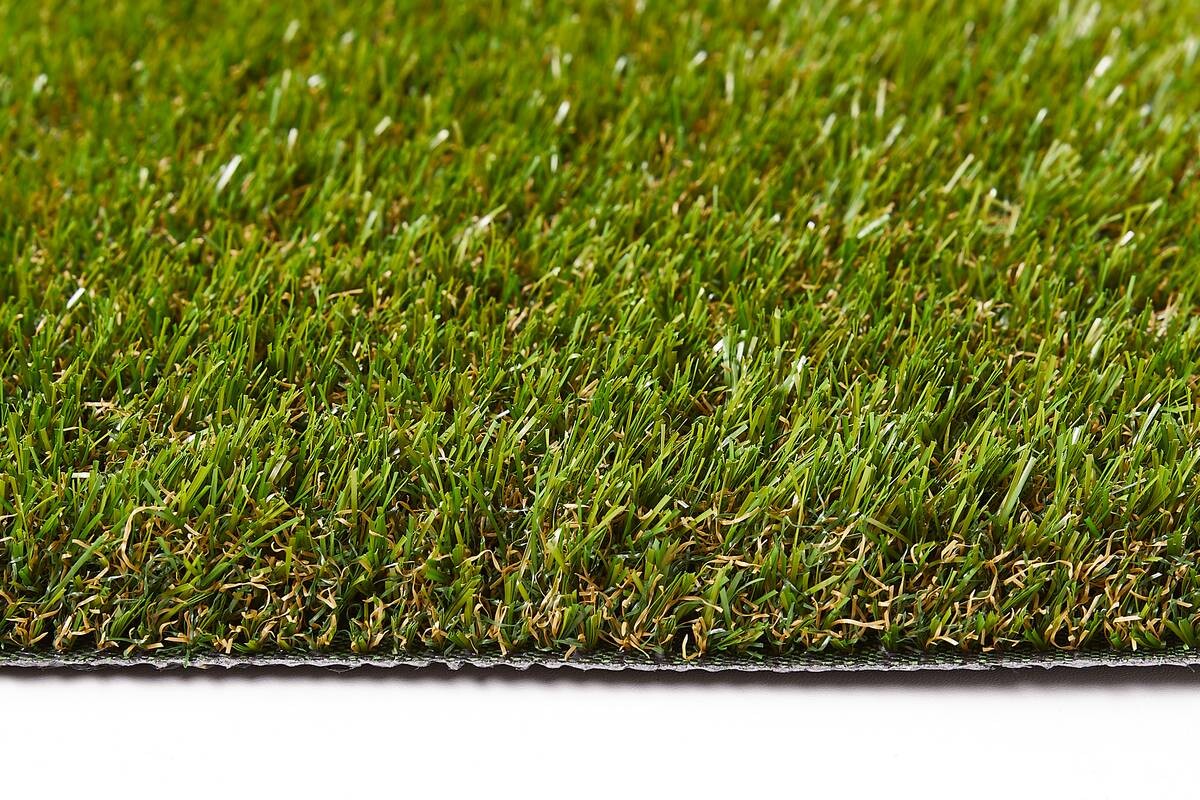 Kunstrasen Dublin grün B: ca. 400 cm pro m²