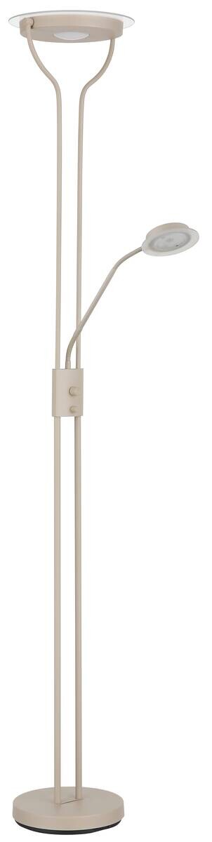 GLOBO LED-Deckenfluter sand Metall B/H/L: ca. 25,5x180x28 cm 1 Brennstellen