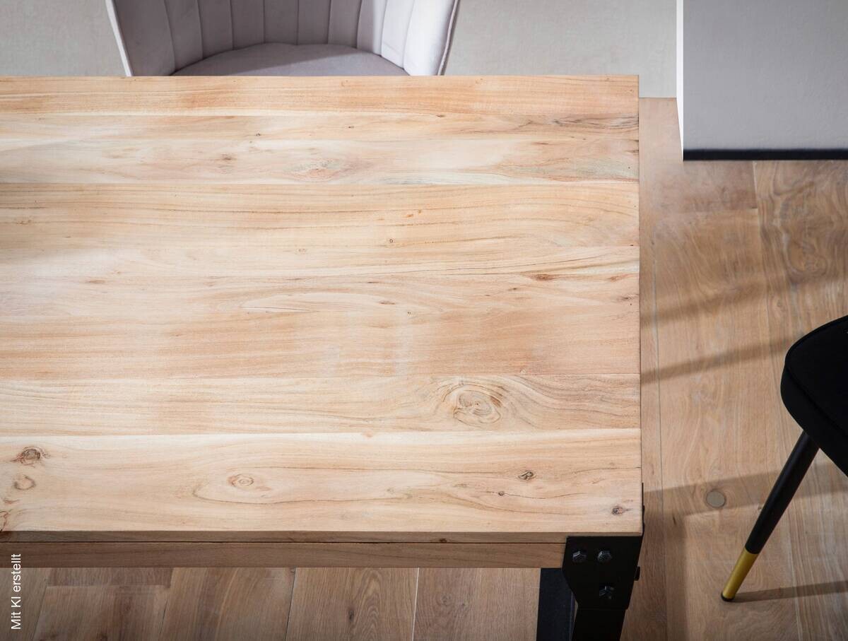 Esstisch braun B/H/T: ca. 120x76x60 cm
