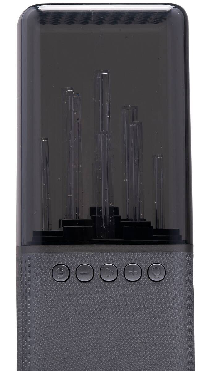 Dunlop Lautsprecher schwarz B/H/L: ca. 10x22x10 cm