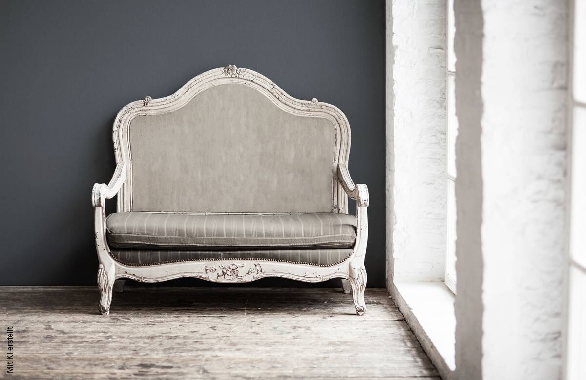 A.S.Creation Vliestapete Elegance 3 Uni grau B/L: ca. 53x1005 cm