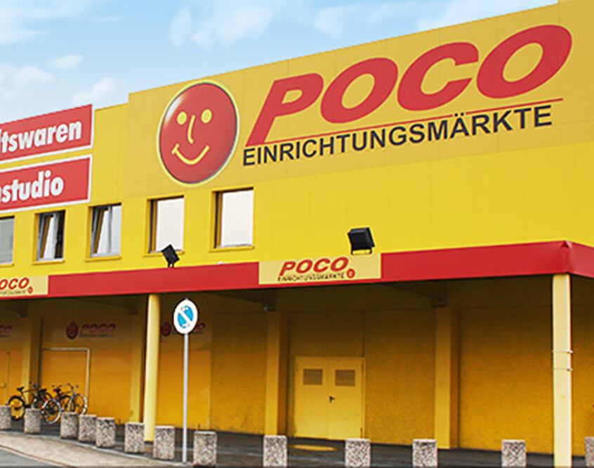 POCO Einrichtungsmarkt Dortmund: Ihr Möbeldiscounter vor Ort