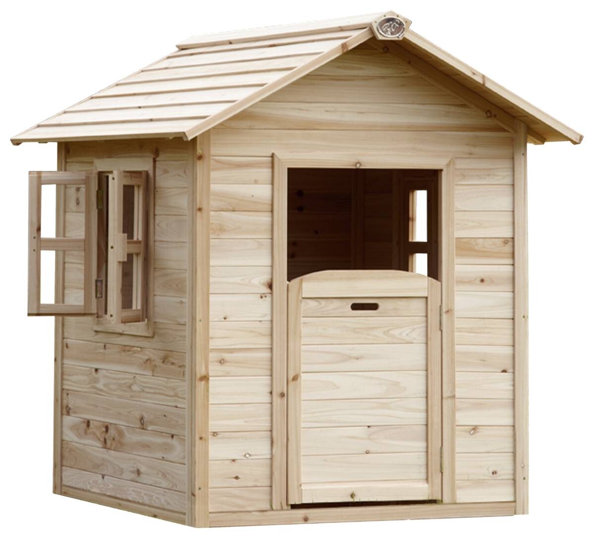 AXI Spielhaus Noa natur B/H/T: ca. 94x133x102 cm