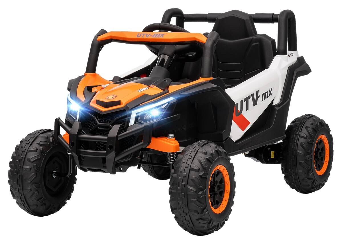 AIYAPLAY Kinder Elektroauto orange B/H/L: ca. 61x56x96 cm