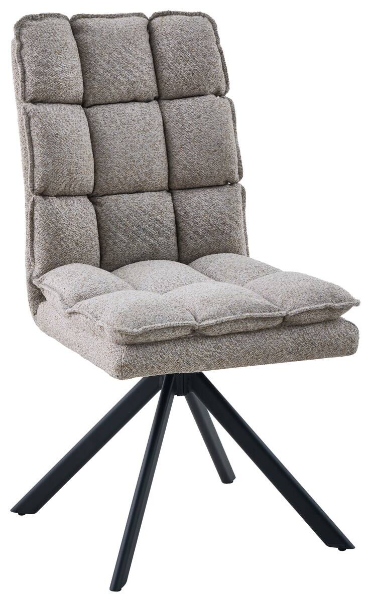 Stuhl Stacy beige B/H/T: ca. 48x94x65,5 cm
