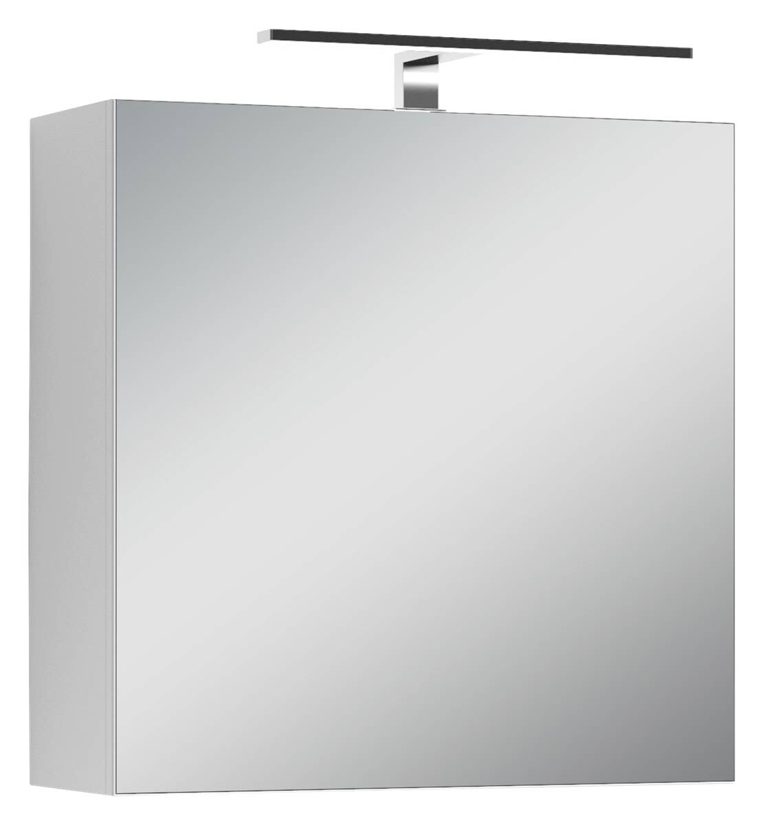 Spiegelschrank SPREE weiß B/H/T: ca. 60x60x15 cm