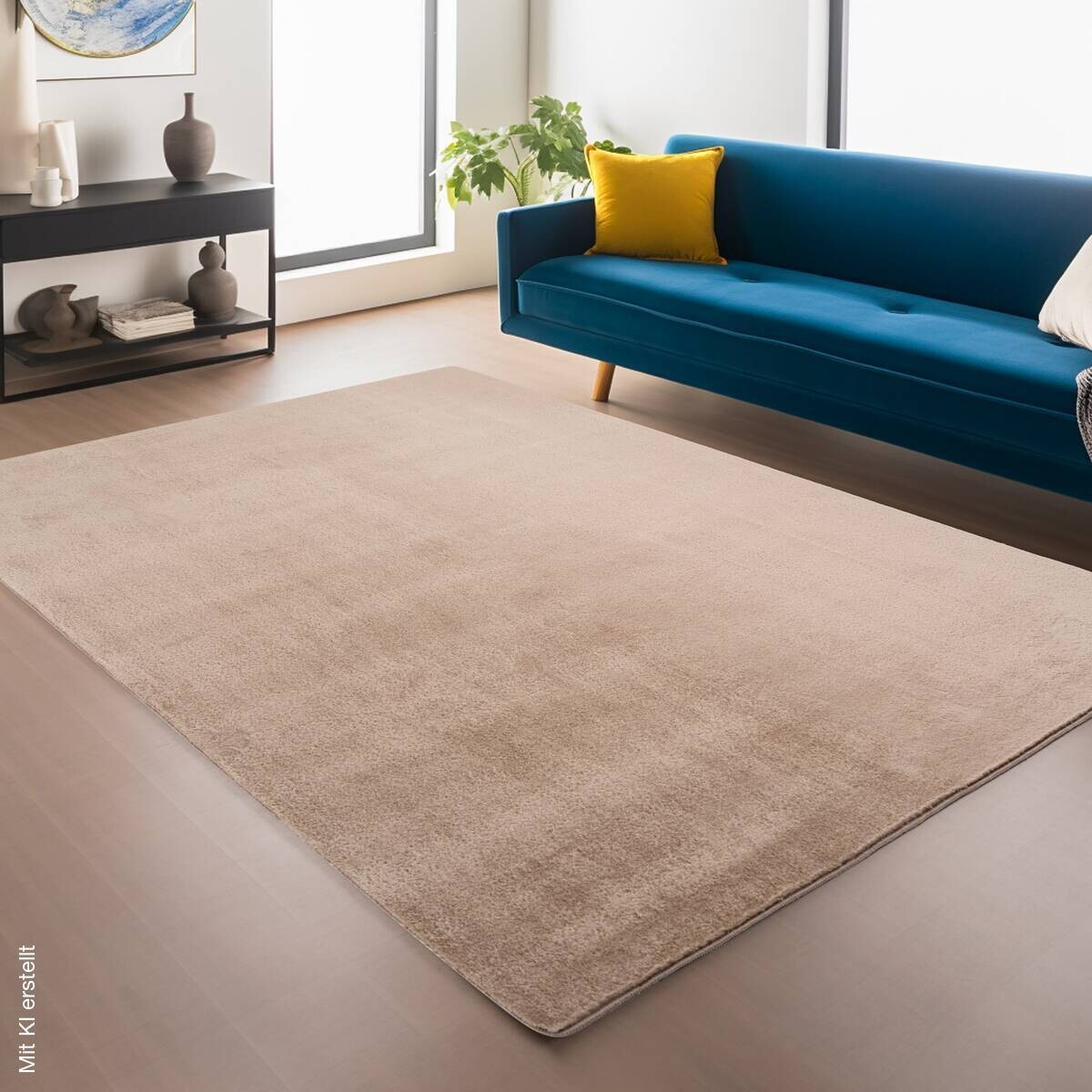Ayyildiz Teppich JOY beige B/L: ca. 160x220 cm