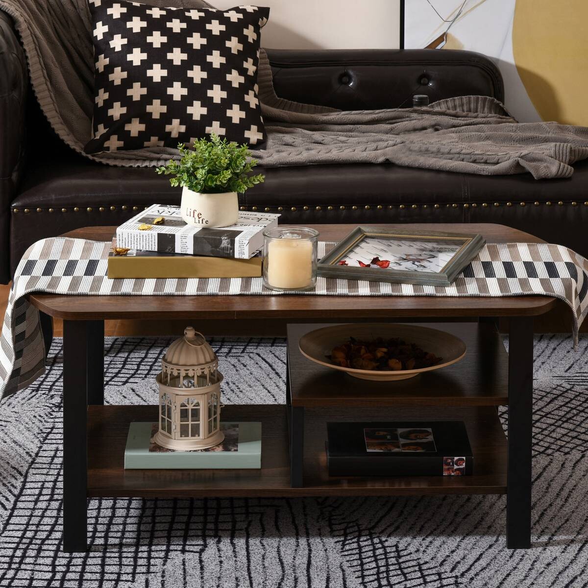 HOMCOM Couchtisch 833-952
