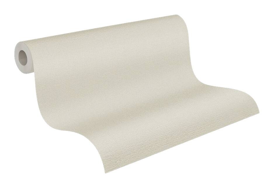 A.S.Creation Vliestapete Attractive Uni grau B/L: ca. 53x1005 cm