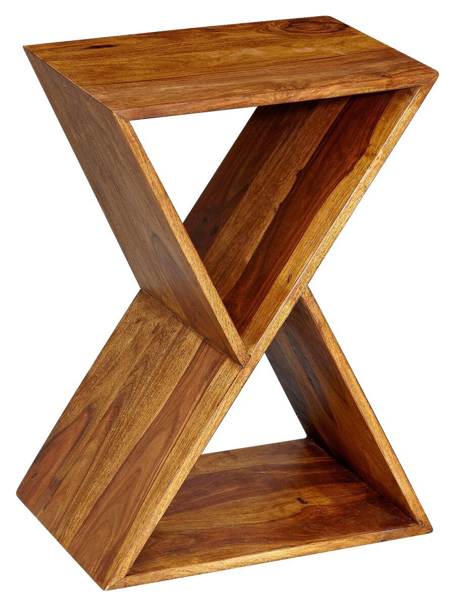 Beistelltisch rosenholz Nachbildung Holz B/H/T: ca. 43x60x30 cm