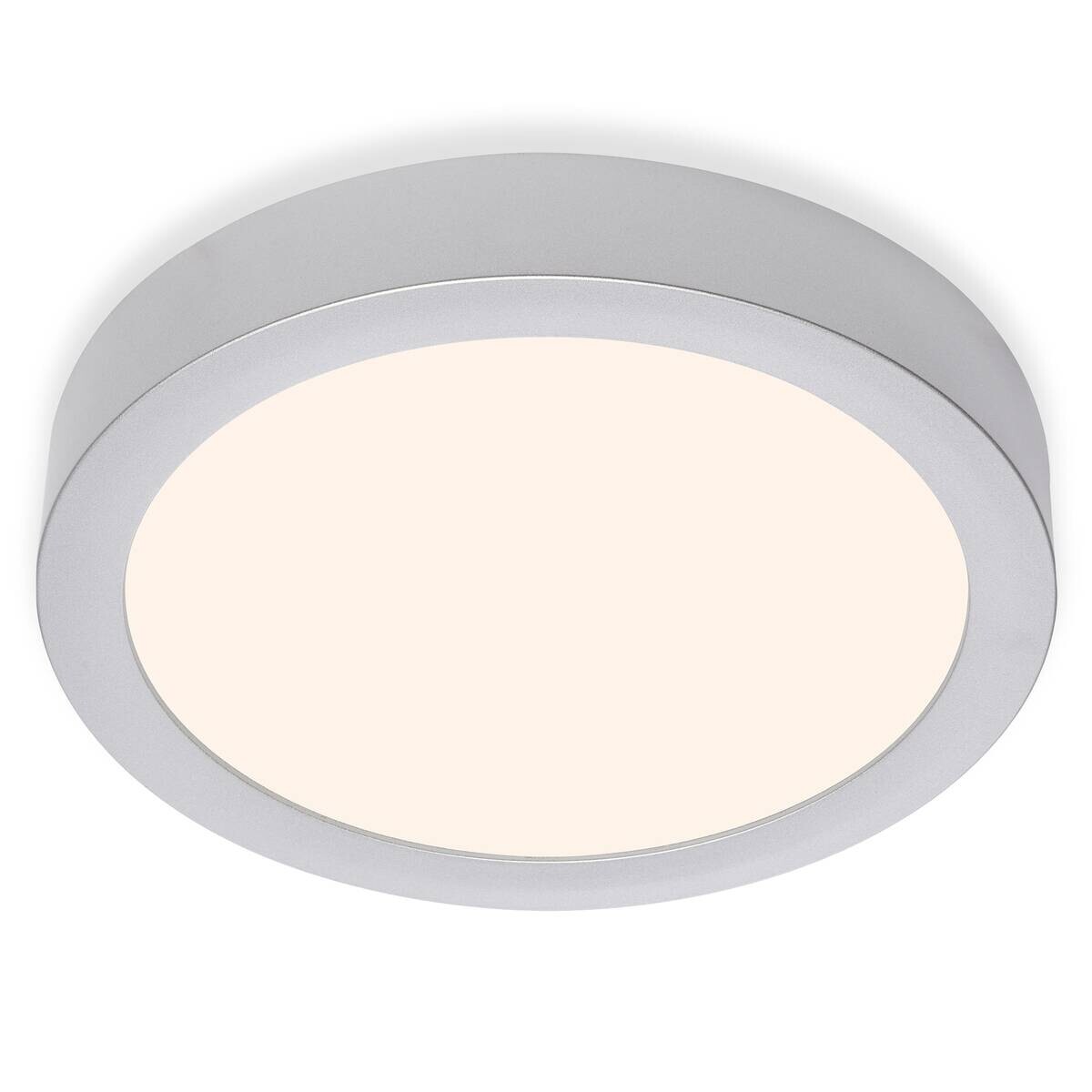 GLOBO LED-Deckenleuchte Fire Chrom Metall H/D: ca. 3,2x22,5 cm