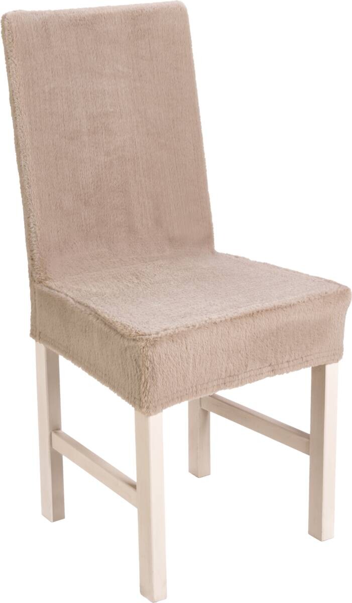 Stuhlhusse Cappuccino 100% Polyester