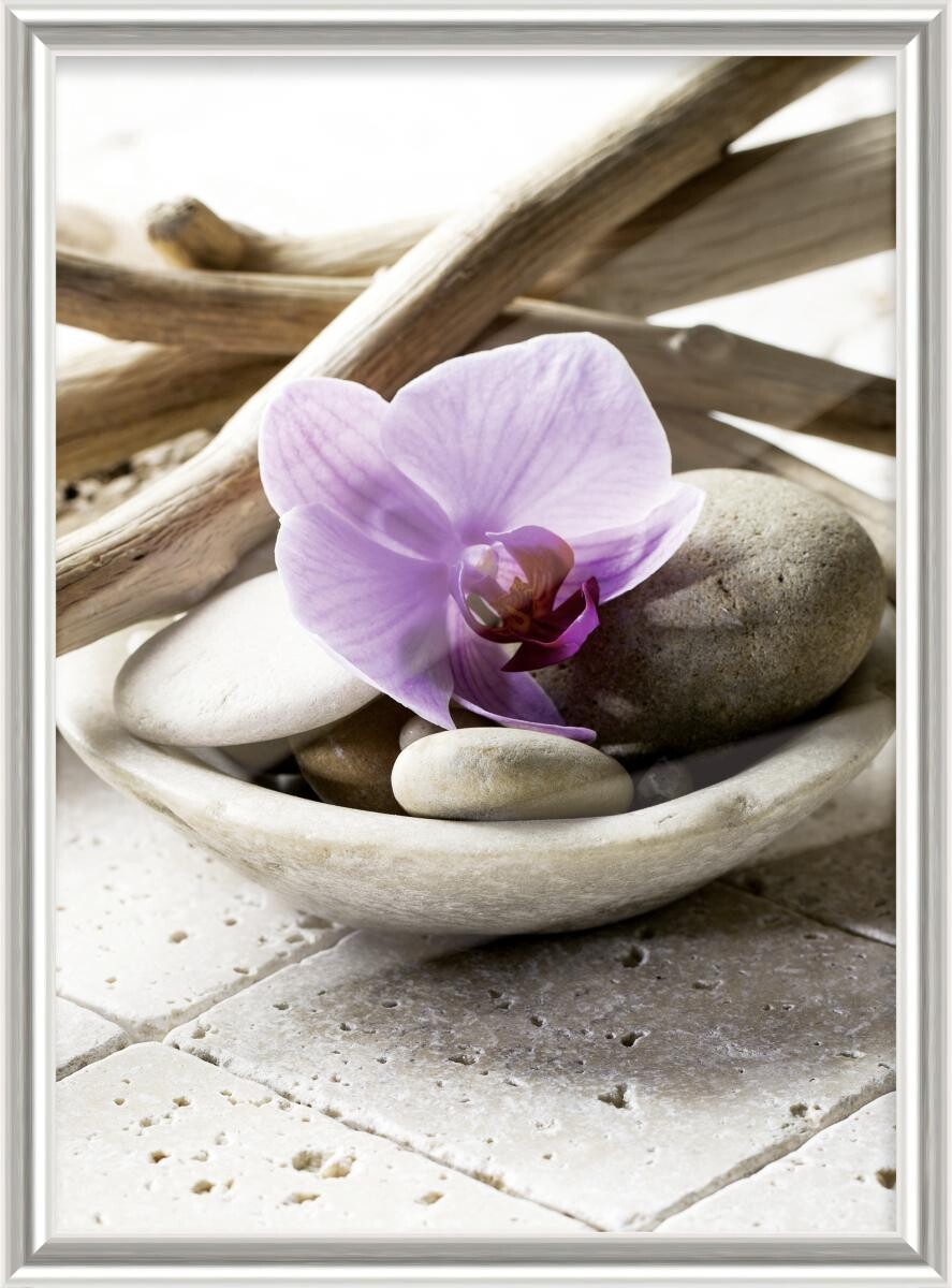 The Wall Bilderrahmen silber Kunststoff B/L: ca. 15x21 cm