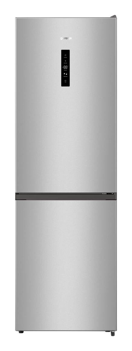 Gorenje Kühl-/Gefrierkombination NRK619CAXL4 EEK: C Spektrum: A bis G Kühlen: 207 Gefrieren: 97 36dB Inox B/H/T: ca. 59,5x186x59 cm
