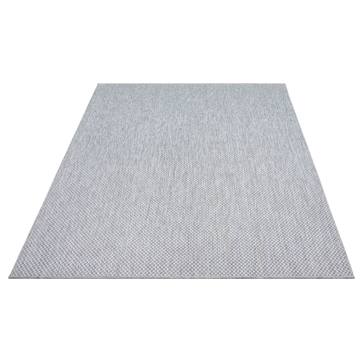 Sanat Outdoorteppich MELISSA grau B/L: ca. 120x170 cm