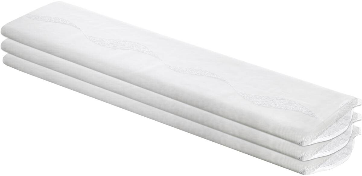 Store-Meterware Sally weiß 100% Polyester H: ca. 280 cm