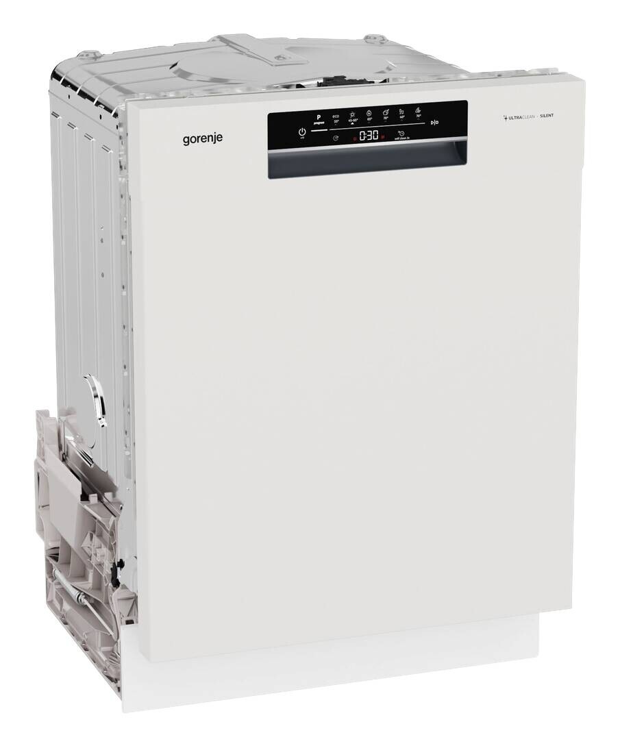 Gorenje Unterbau-Geschirrspüler GU642D90W EEK: D Spektrum: A bis G 14 Gedecke weiß B/H/L: ca. 59,9x84,5x59,7 cm